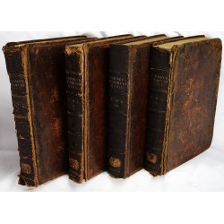 A GENERAL HISTORY OF MUSIC, FROM THE EARLIEST AGES TO THE PRESENT PERIOD. To Which Is Prefixed A Dissertation On The Music Of The Ancients. (4 volume set)